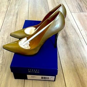 NEW Stuart Weitzman NAUGHTY MIST QUASAR in original box